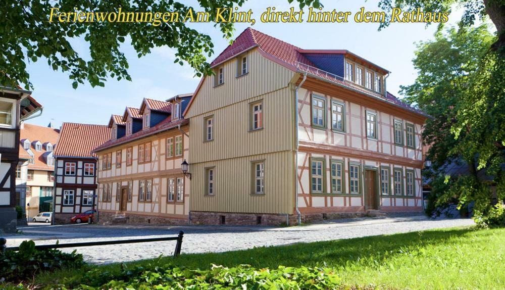 Ferienwohnungen Am Klint Wernigerode Eksteriør bilde