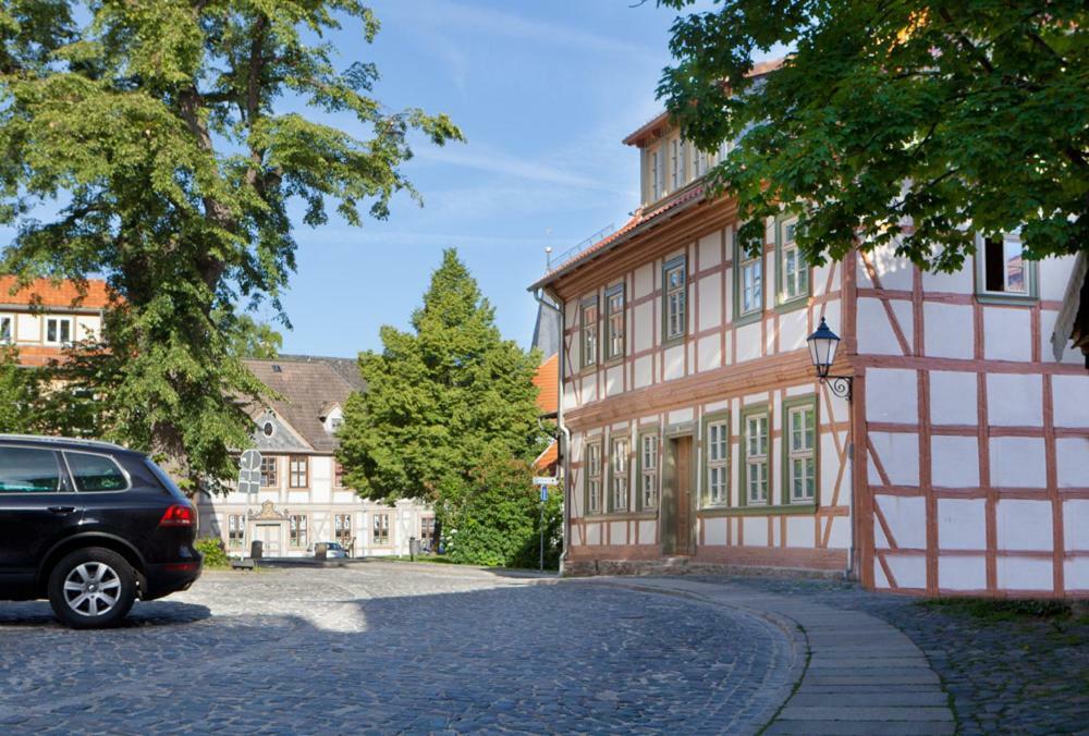 Ferienwohnungen Am Klint Wernigerode Eksteriør bilde