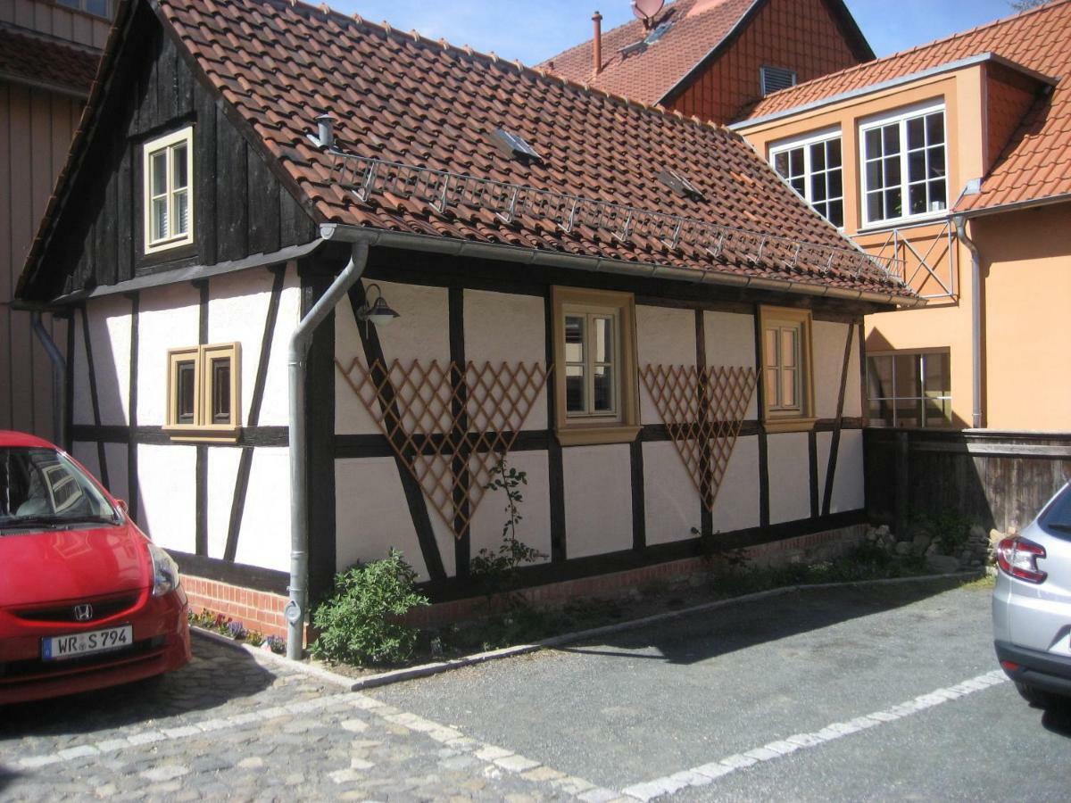 Ferienwohnungen Am Klint Wernigerode Eksteriør bilde