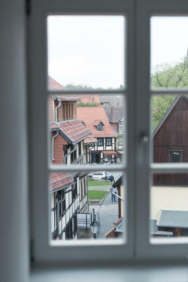 Ferienwohnungen Am Klint Wernigerode Eksteriør bilde